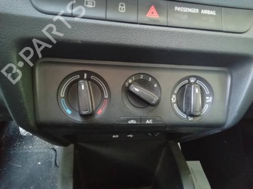 Climate control SKODA FABIA III (NJ3) 1.0 | BP11538844I5 