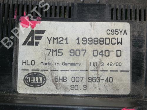 Climate control FORD GALAXY I (WGR)  | BP13248140I5 