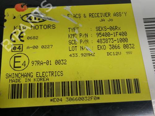 Control unit KIA SPORTAGE II (JE_, KM_)  | BP6880158M11 