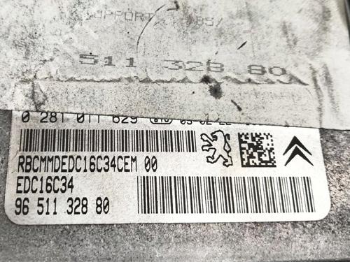 Engine control unit (ECU) CITROËN C4 Coupe (LA_)  | BP16885576M57 