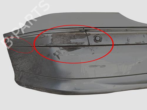Rear bumper MERCEDES-BENZ C-CLASS (W203)  | BP10723383C8 