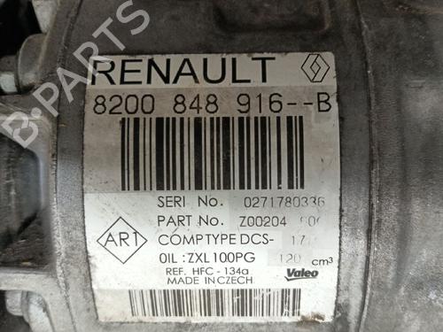 AC compressor RENAULT MASTER III Platform/Chassis (EV, HV, UV) 2.3 dCi 165 RWD (HV0P, HV0U, HV10, HV12, UV0P, UV0U,... | BP27978496M34 