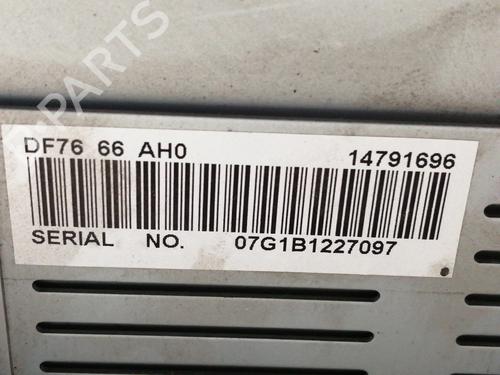 Radio MAZDA 2 (DE_, DH_)  | BP11385467E6 