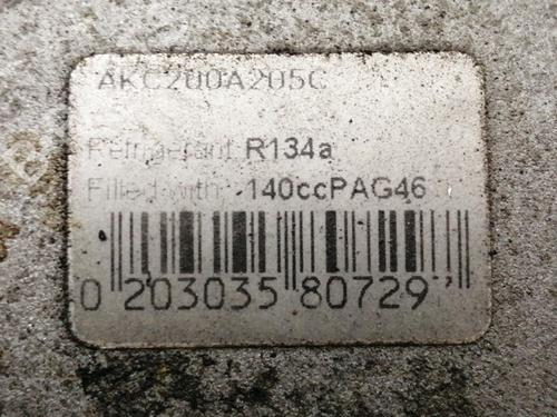 AC compressor MITSUBISHI OUTLANDER I (CU_W)  | BP15256385M34 