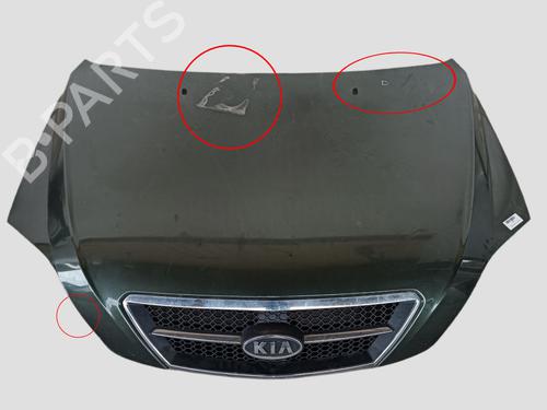 Used Hood KIA SORENTO I (JC) 2.5 CRDi 4WD (140 hp) 21788107