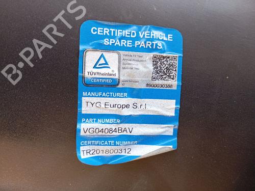 Rear bumper VW GOLF V (1K1) 1.9 TDI 4motion | BP25900566C8 