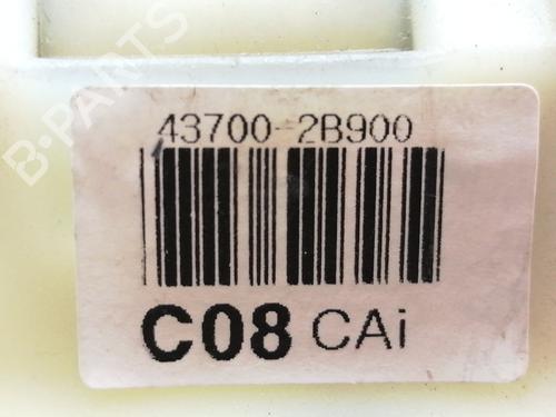 Gear lever HYUNDAI SANTA FÉ II (CM) 2.2 CRDi | BP10281110M90 