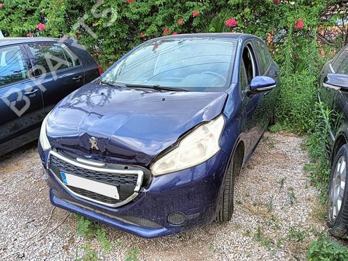 Brugte PEUGEOT 208 I (CA_, CC_) 1.4 HDi (68 hp) 4307408