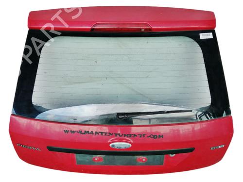 Used Tailgate FORD FIESTA V (JH_, JD_) 1.4 TDCi (68 hp) 16138042