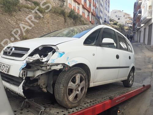 Starter OPEL MERIVA A MPV (X03) 1.6 16V (E75) | BP8893201M8 