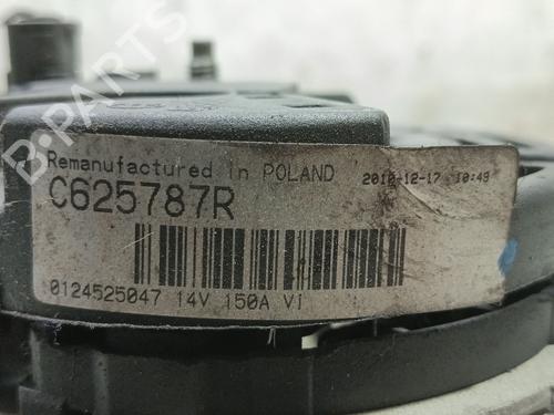 Alternator RENAULT LAGUNA II (BG0/1_) 1.9 dCi (BG08, BG0G) | BP21091911M7 