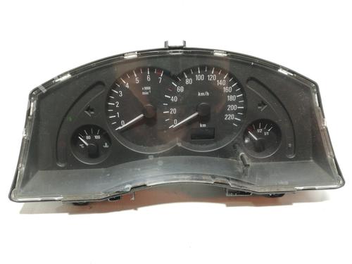 Used Instrument cluster OPEL MERIVA A MPV (X03) 1.6 (E75) (87 hp) 6262143