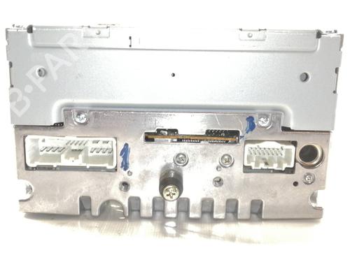 Radio MAZDA 2 (DY)  | BP6877439E6 