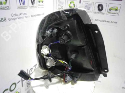 Right taillight DAEWOO NUBIRA Saloon (J200) 1.6 | BP6877607C35 