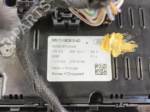 Climate control FORD PUMA (J2K, CF7) 1.0 EcoBoost | BP32386611I5 