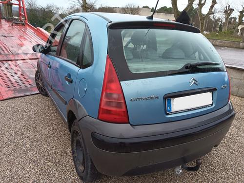 Left headlight CITROËN C3 I (FC_, FN_) 1.1 i | BP32325692C28