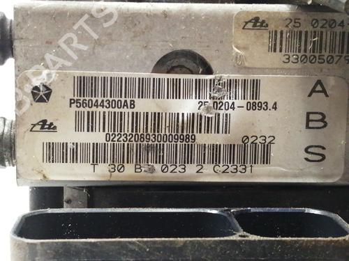 ABS pump JEEP GRAND CHEROKEE II (WJ, WG) 2.7 CRD Laredo | BP9583060M43 
