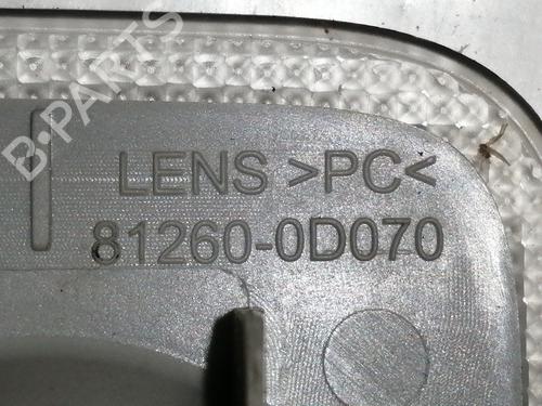 Interior roof light TOYOTA YARIS (_P13_) 1.0 (KSP130_, KSP130) | BP11346851I8 