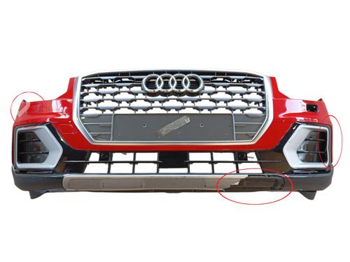 Used Front bumper AUDI Q2 (GAB, GAG) 1.6 TDI (115 hp) 30831650