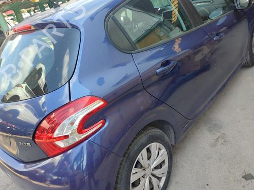 Left front brake caliper PEUGEOT 208 I (CA_, CC_) 1.4 HDi | BP30145667M105