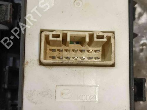 Left front window switch MAZDA CX-3 (DK) 1.5 SKYACTIV-D (DK2WS, DK5FW) | BP38008547I27 - Image 4