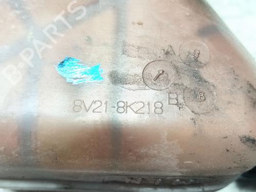 Expansion tank FORD FIESTA VI (CB1, CCN)  | BP17615119C120