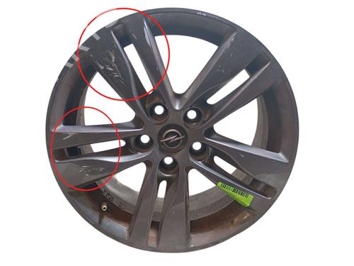 Used Rim Rim OPEL ASTRA K (B16) 1.6 CDTi (68) (110 hp) 40259456 40259456