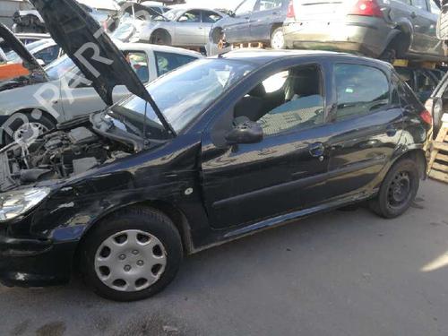 Engine control unit (ECU) PEUGEOT 206 Hatchback (2A/C)  | BP7056755M57 