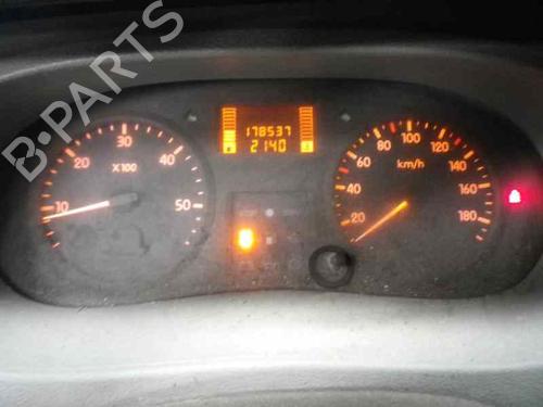 Left front shock absorber NISSAN INTERSTAR Van (X70) dCi 100 | BP5815100M16 