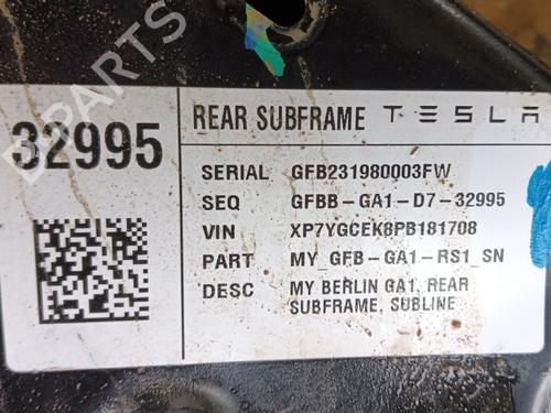 Used Rear axle TESLA MODEL Y (5YJY) [2019-2025]  26566280