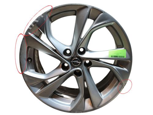 Used Rim Rim OPEL ASTRA J (P10) 1.6 (68) (115 hp) 33462703 33462703
