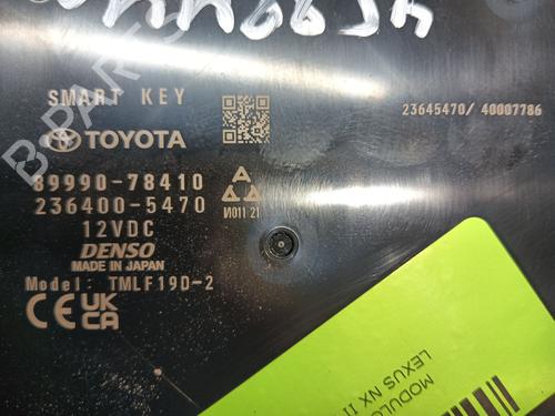 Electronic module LEXUS NX II (_A2_, _H2_) 450h+ E-Four (AAZH26) | BP33758479M83 - Image 2