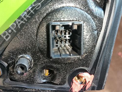 Right mirror HYUNDAI ELANTRA III (XD) 2.0 CRDi | BP29248507C27 