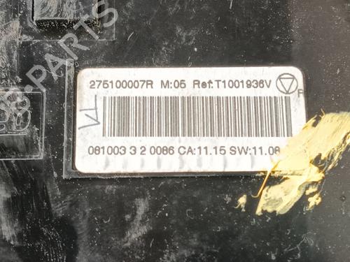 Climate control RENAULT MEGANE III Hatchback (BZ0/1_, B3_) 1.5 dCi | BP36045809I5 - Image 4