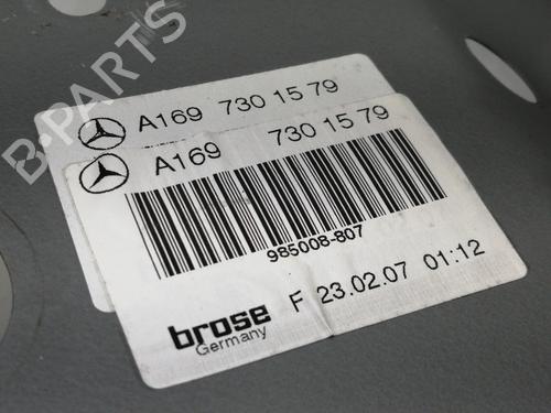 Rear left window mechanism MERCEDES-BENZ B-CLASS Sports Tourer (W245)  | BP7522507C24 