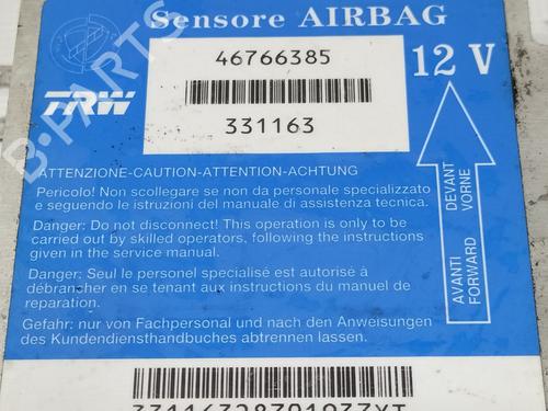 ECU airbags FIAT PUNTO (188_) 1.2 60 (188.030, .050, .130, .150, .230, .250) | BP9060259M53 