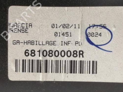 Glove box RENAULT MEGANE III Grandtour (KZ0/1) 1.5 dCi (KZ09, KZ0D, KZ1G, KZ29, KZ14, KZ1W, KZ10, KZ1F,... | BP9230160C95 