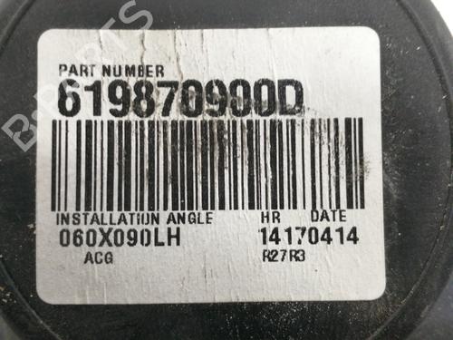 Rear left seatbelt NISSAN JUKE (F15) 1.5 dCi | BP10509035I29 