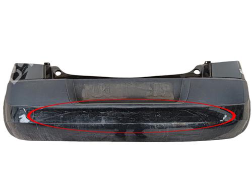 Used Rear bumper RENAULT MEGANE II (BM0/1_, CM0/1_) [2001-2012]  17478054