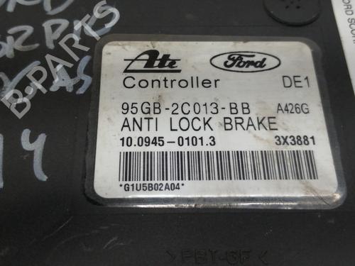 ABS pump FORD SCORPIO I Saloon (GGE)  | BP8102879M43