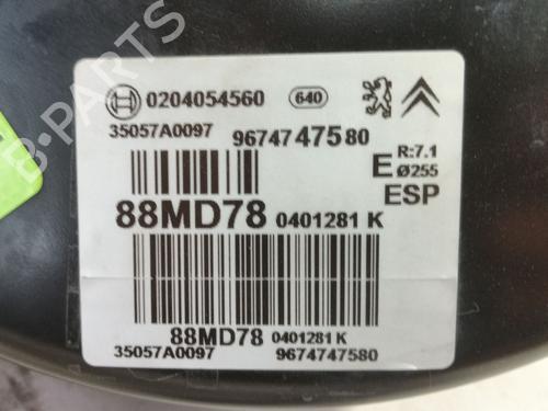 Servo brake CITROËN C4 II (NC_) 1.6 BlueHDi 100 | BP31831677M42