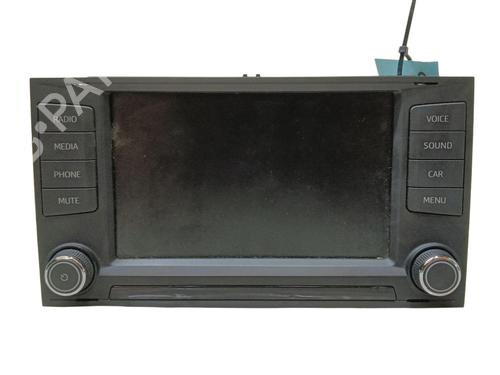 Used Radio SEAT IBIZA IV (6J5, 6P1) 1.2 TSI (90 hp) 26930986
