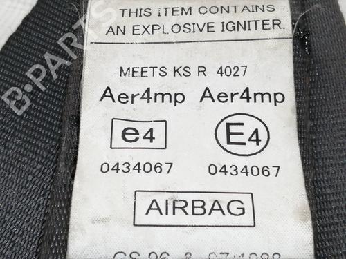 Front right seatbelt KIA SPORTAGE II (JE_, KM_)  | BP8736190I25 