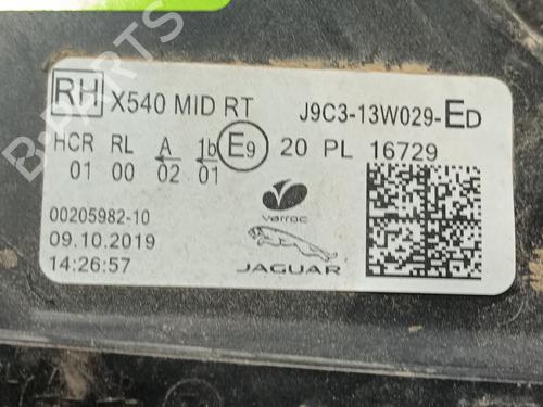 Right headlight JAGUAR E-PACE (X540) 2.0 D150 | BP33208573C29 - Image 4