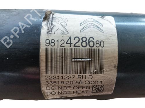 Right front shock absorber CITROËN C3 / C3 ORIGIN III (SX) 1.6 BlueHDi 75 | BP26552602M17 