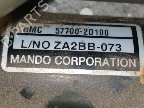 Steering rack HYUNDAI ELANTRA III Saloon (XD) 2.0 CRDi | BP6270686M22 