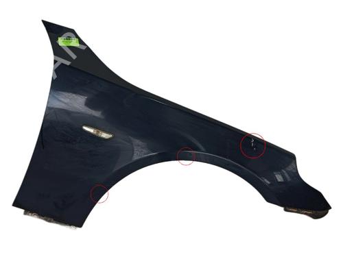 Used Right front fenders BMW 5 (E60) 520 d (177 hp) 24867184