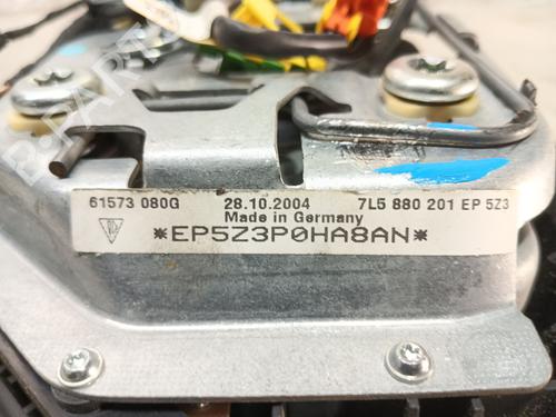 Kollisonspute sett PORSCHE CAYENNE (9PA) S 4.5 | BP19775305C86 