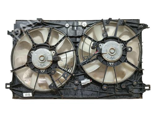 Used Radiator fan TOYOTA COROLLA Estate (_E21_) 1.8 VVTi Hybrid (ZWE219) (140 hp) 26562410