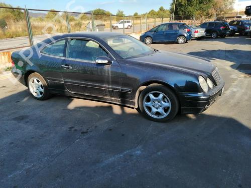 Front left lock MERCEDES-BENZ CLK (C208) CLK 200 Kompressor (208.344) | BP22645446C98 